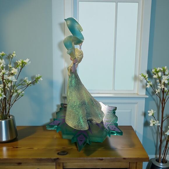 Disney Elsa Frozen Figure Large Snow Queen Collection Artist Ron Cohee 14" - Picture 5 of 9